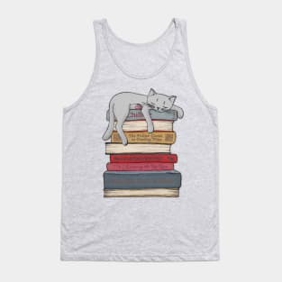 How To Chill Like a Cat Tank Top